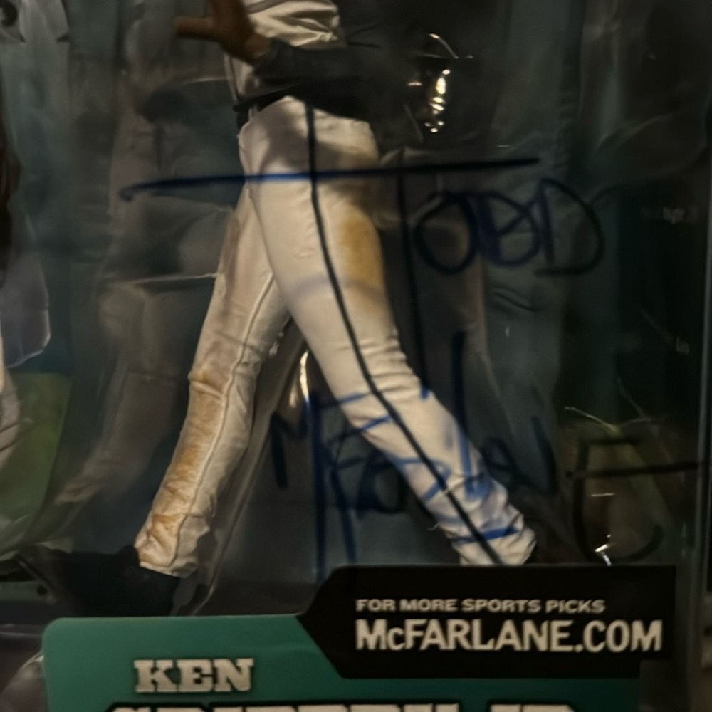 McFarlane series 3 Ken Griffey Jr of the Seatlle Mariners